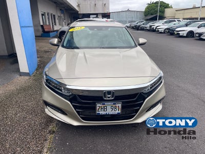 2018 Honda Accord EX-L
