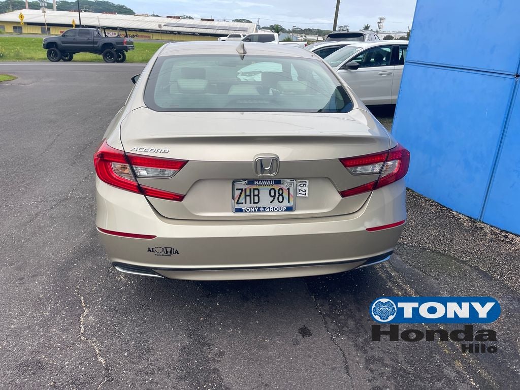 2018 Honda Accord EX-L