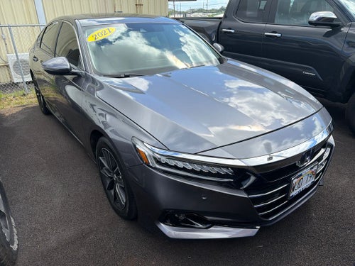 2021 Honda Accord EX-L