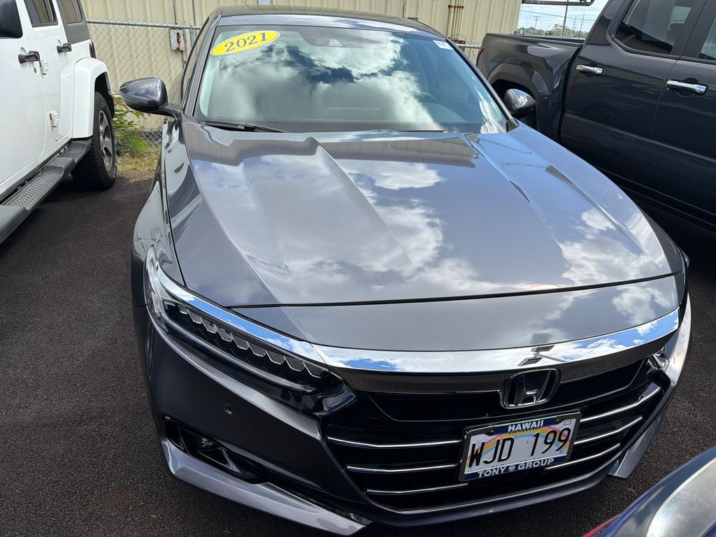 2021 Honda Accord EX-L