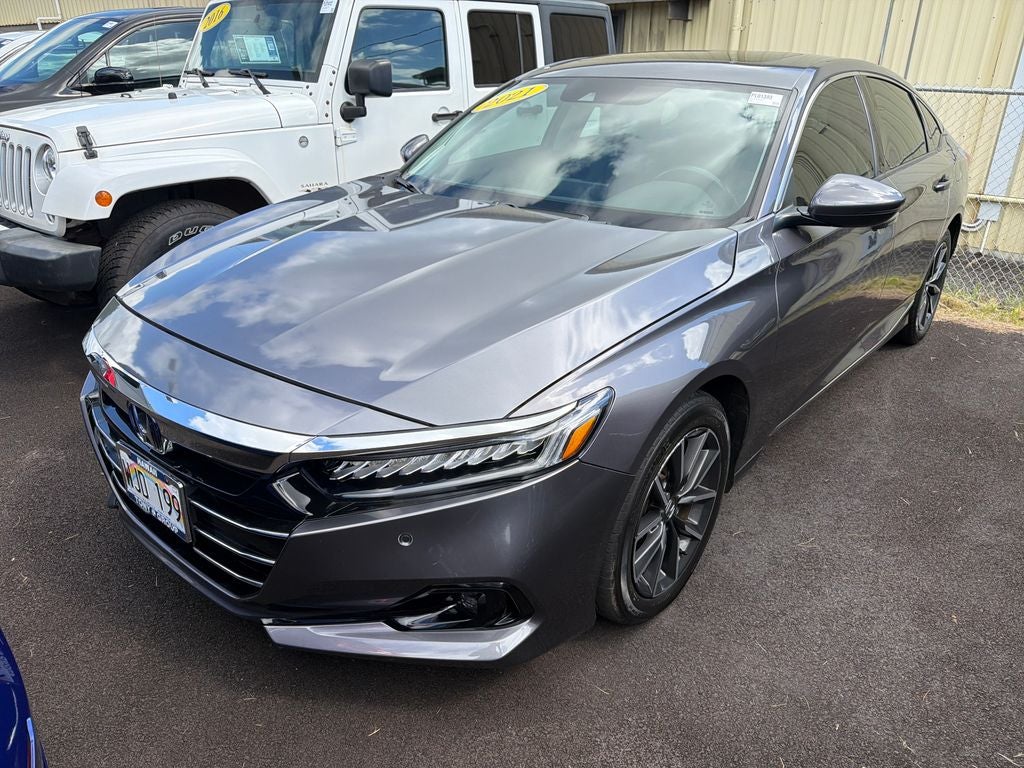 2021 Honda Accord EX-L