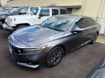 2021 Honda Accord EX-L