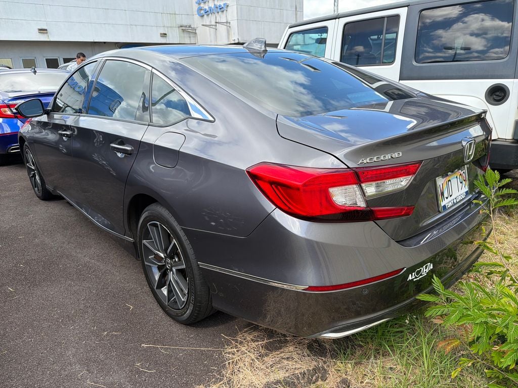 2021 Honda Accord EX-L