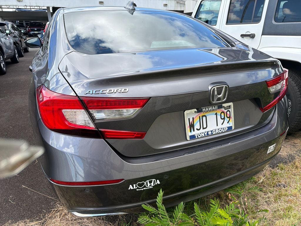 2021 Honda Accord EX-L
