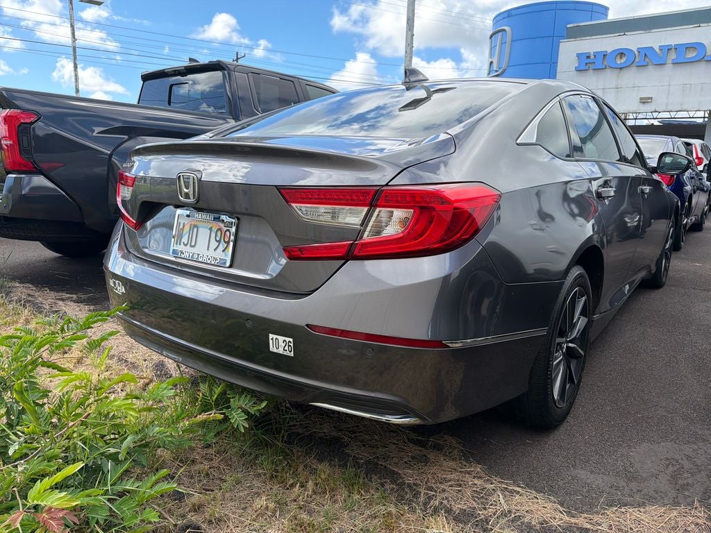 2021 Honda Accord EX-L