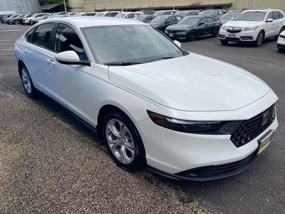2026 Honda Accord LX
