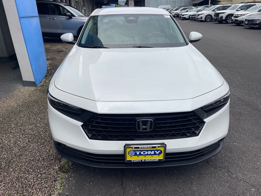 2026 Honda Accord LX