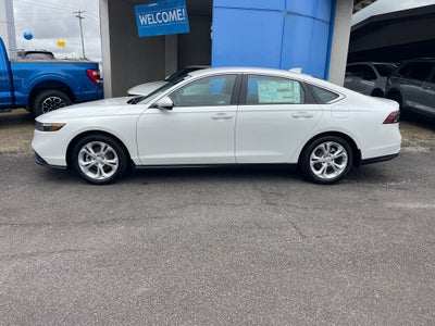 2026 Honda Accord LX