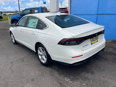 2026 Honda Accord LX