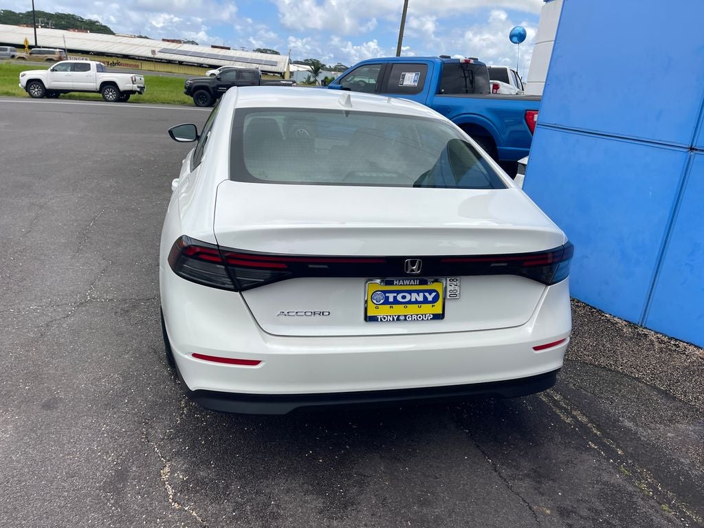 2026 Honda Accord LX