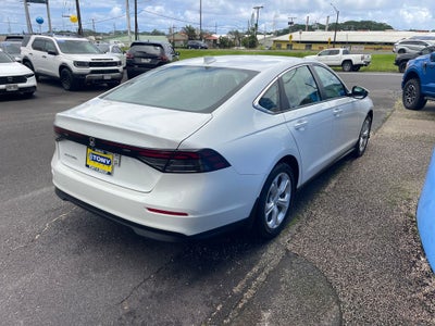 2026 Honda Accord LX
