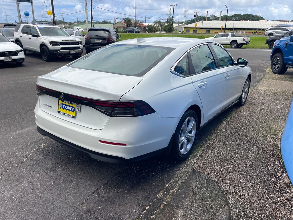 2026 Honda Accord LX