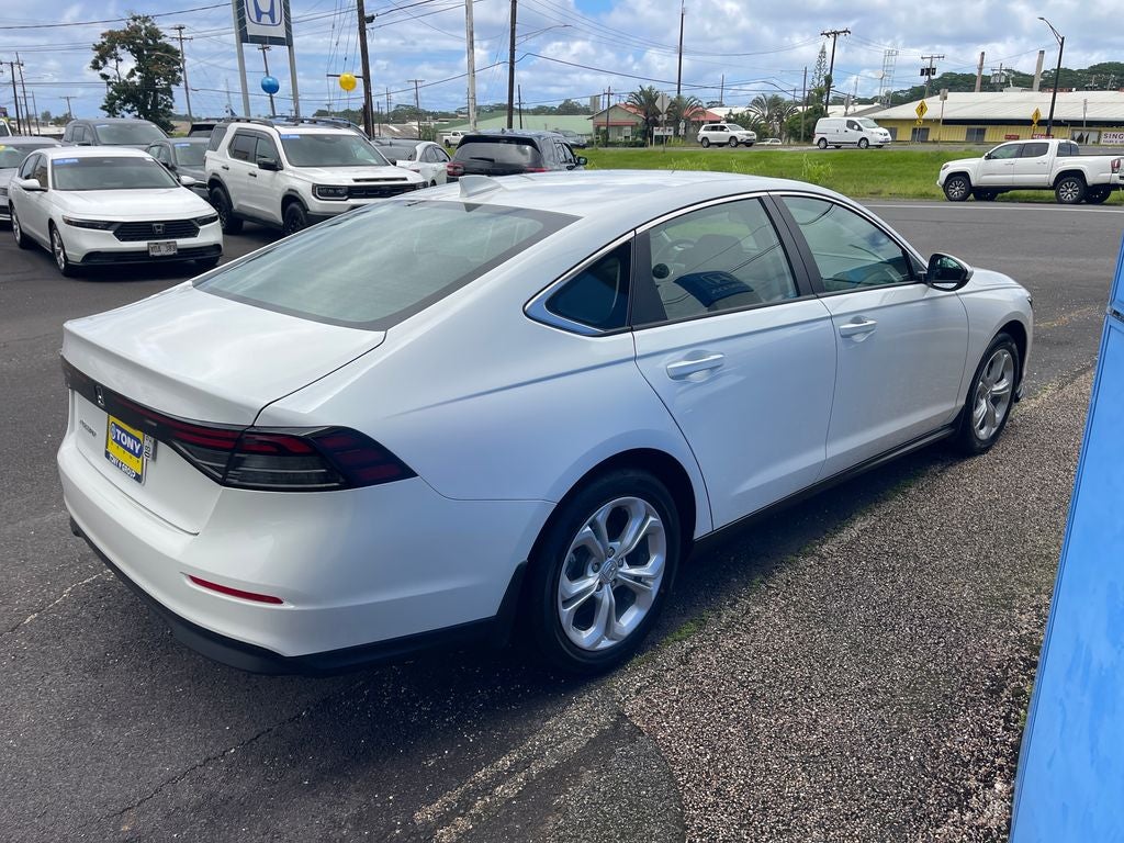 2026 Honda Accord LX