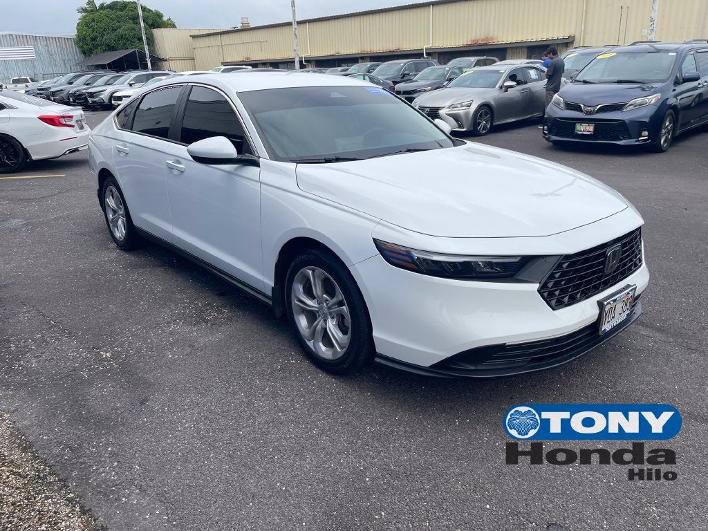 2025 Honda Accord LX