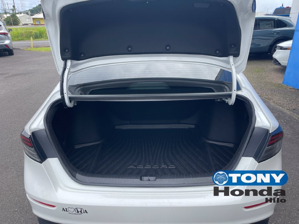 2025 Honda Accord LX