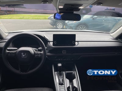 2025 Honda Accord LX