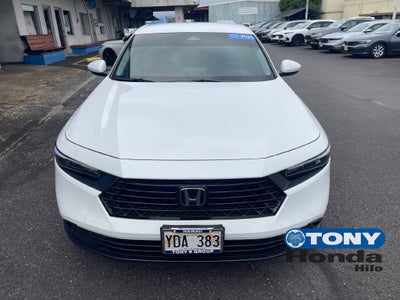2025 Honda Accord LX