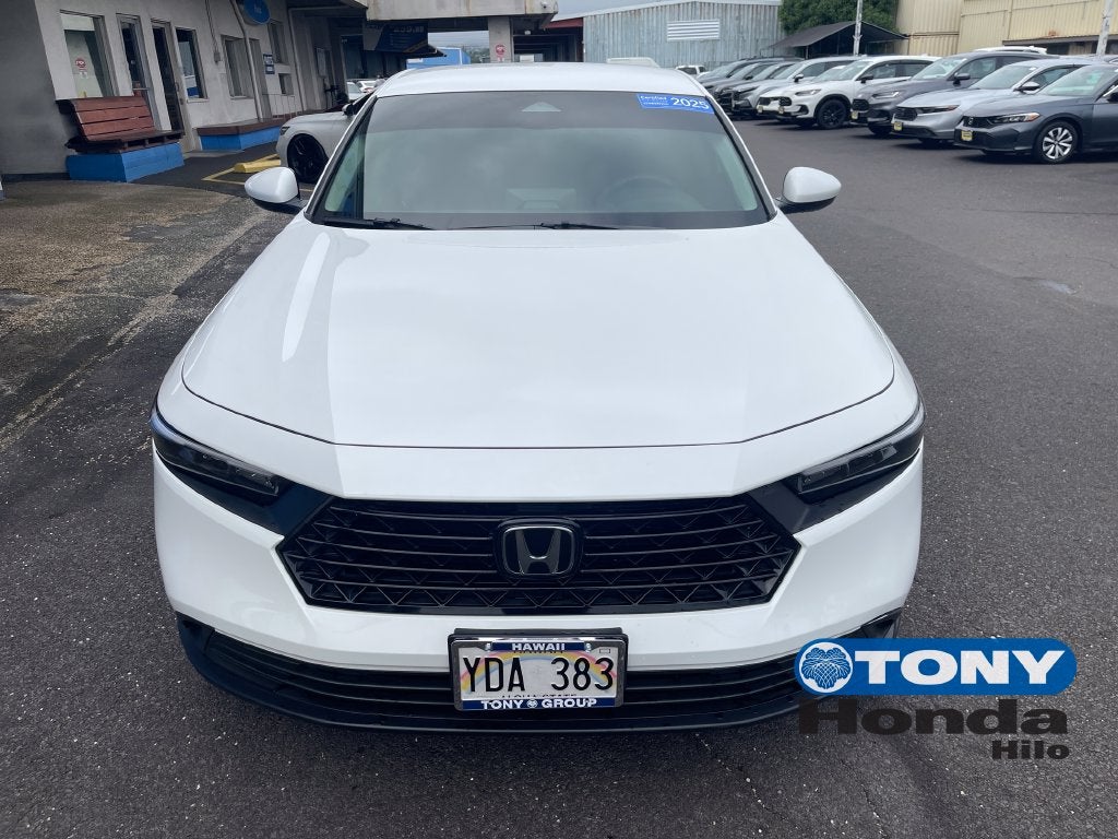 2025 Honda Accord LX