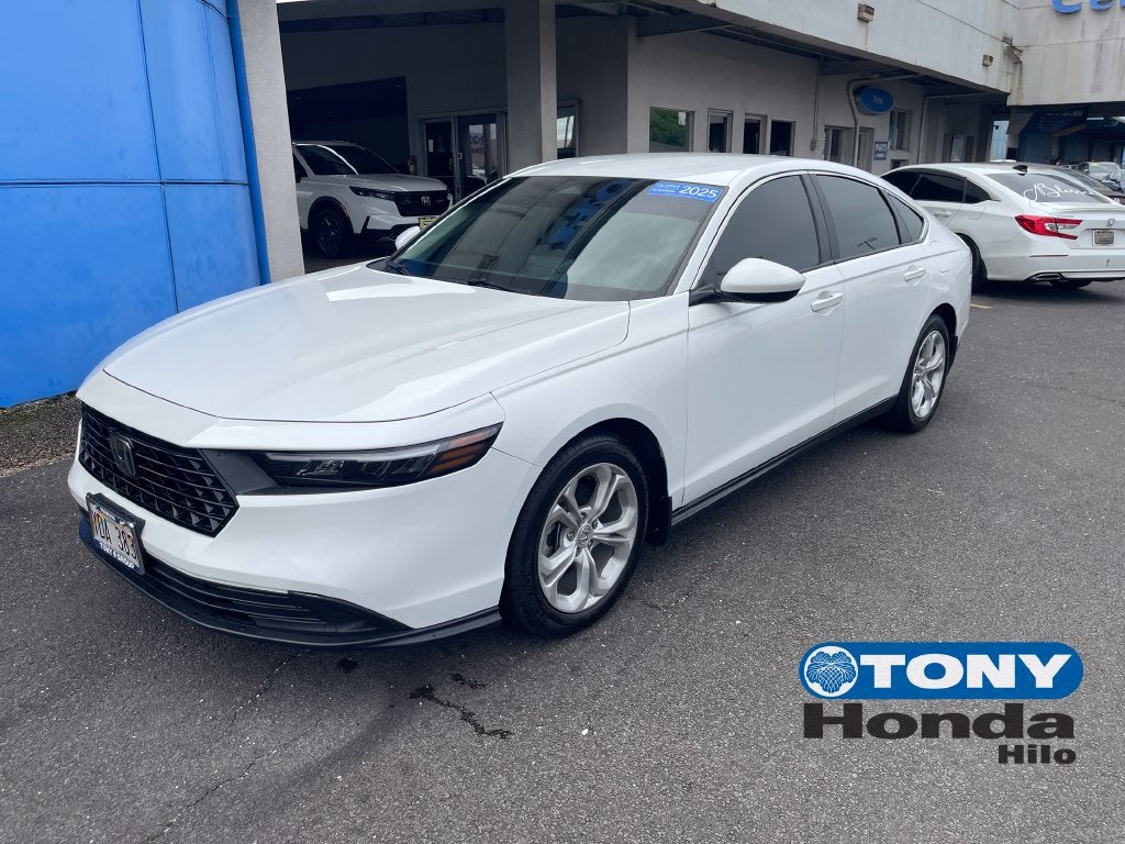 2025 Honda Accord LX