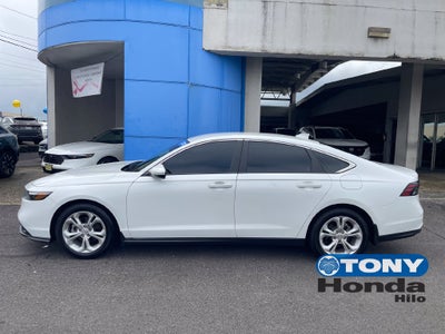 2025 Honda Accord LX