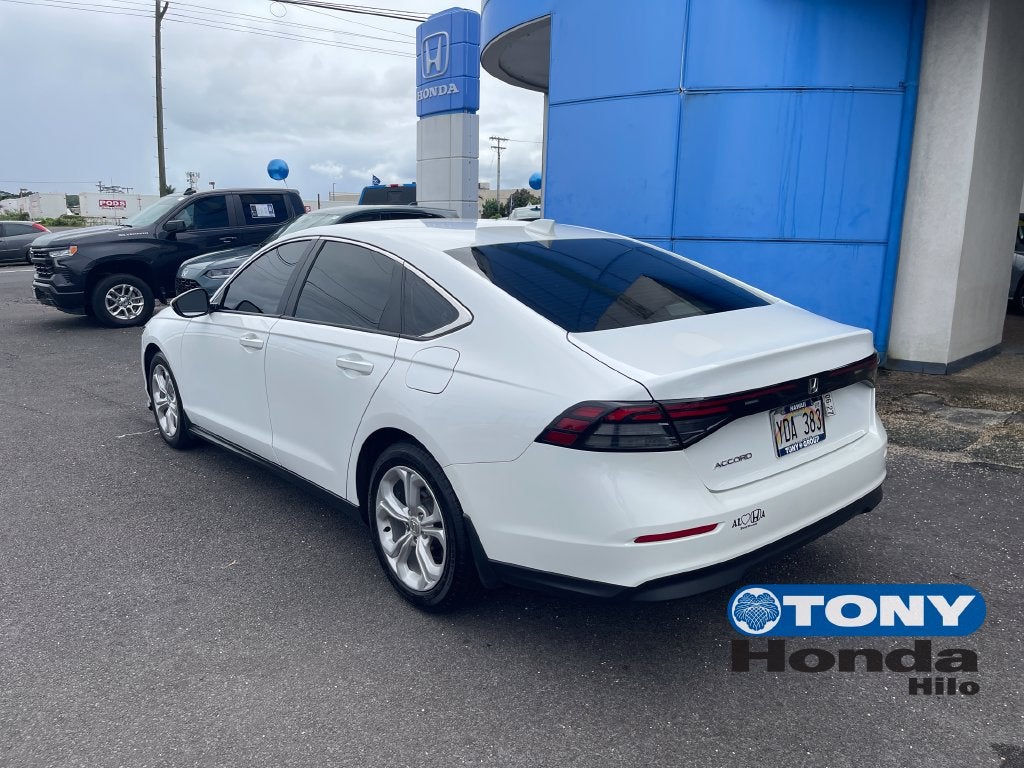 2025 Honda Accord LX