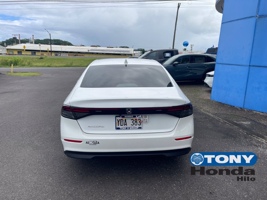 2025 Honda Accord LX