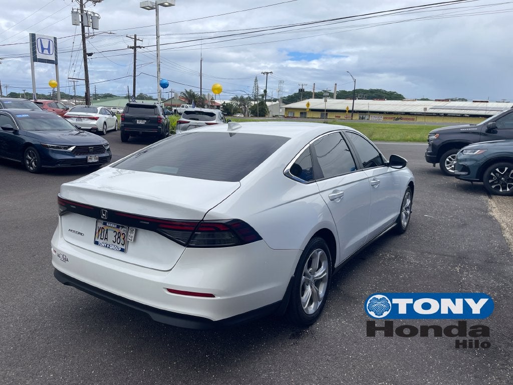 2025 Honda Accord LX