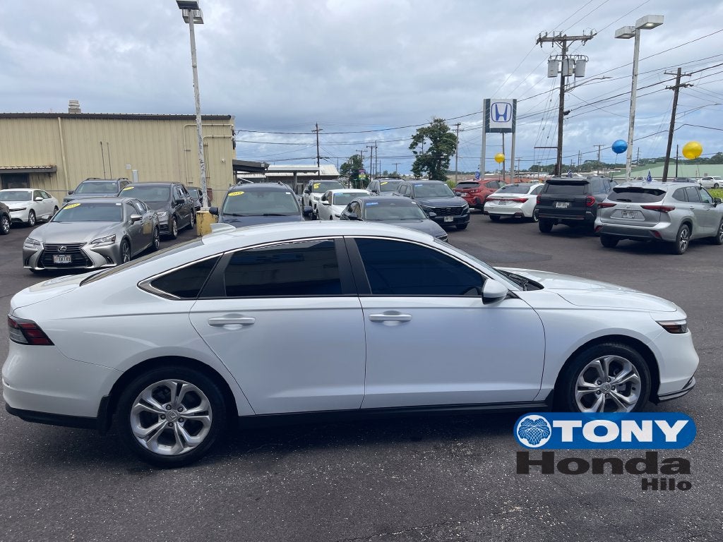 2025 Honda Accord LX