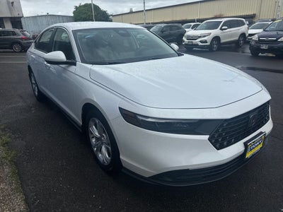 2025 Honda Accord LX