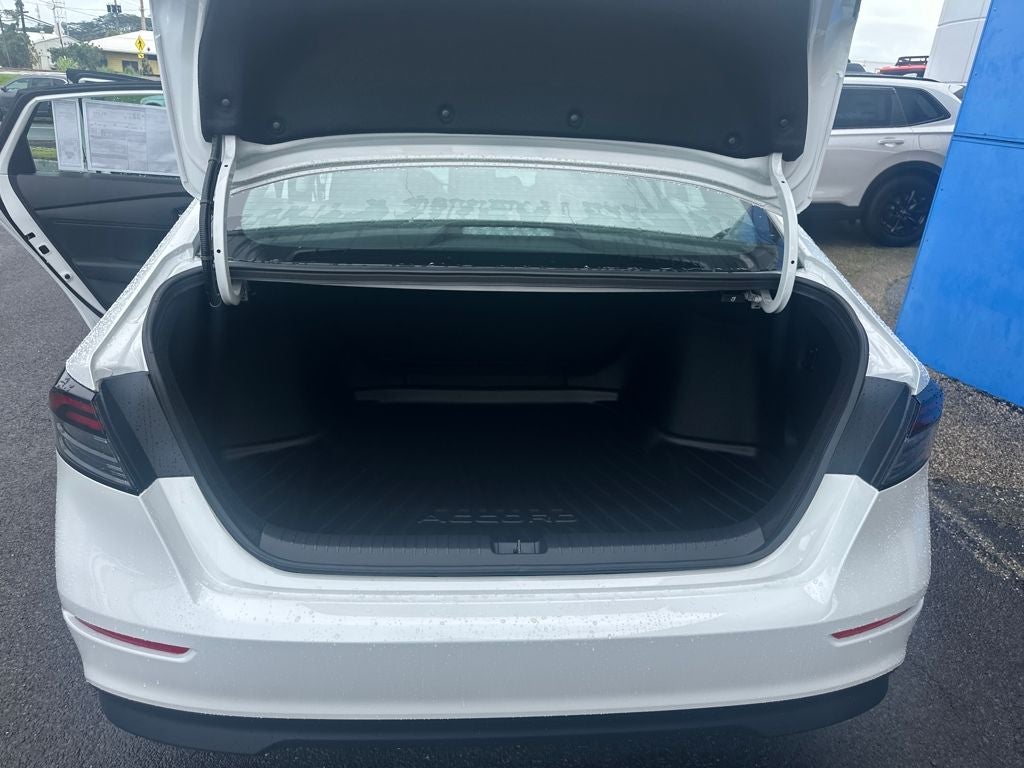 2025 Honda Accord LX