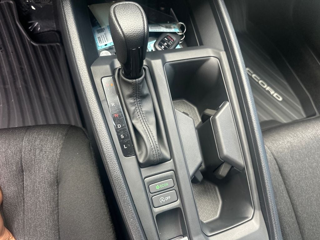 2025 Honda Accord LX