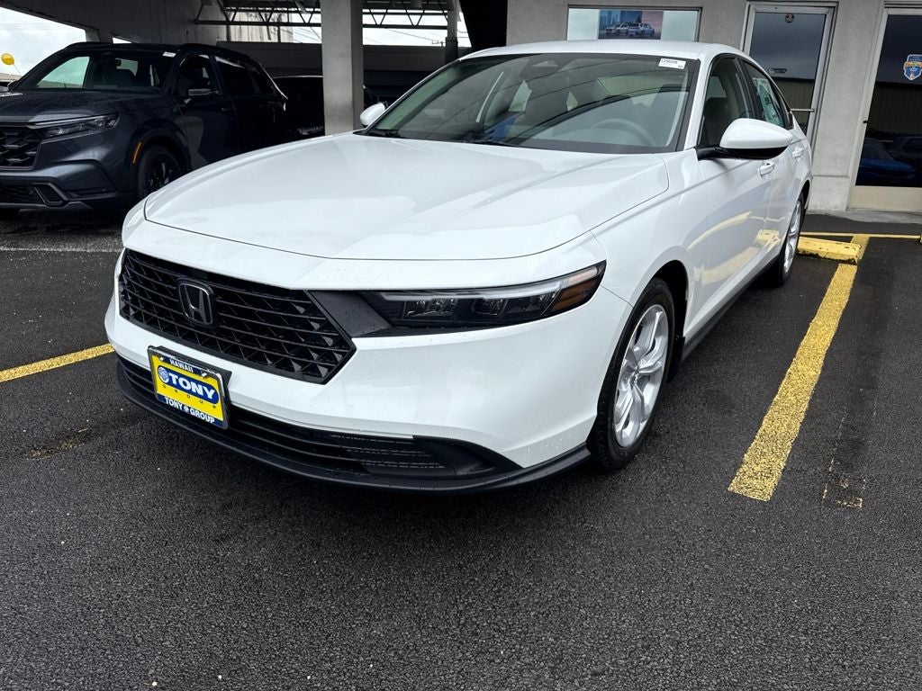 2025 Honda Accord LX