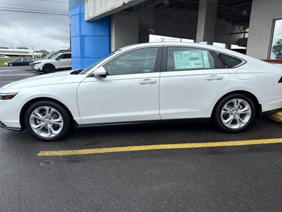 2025 Honda Accord LX