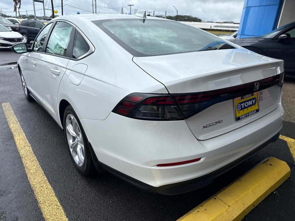 2025 Honda Accord LX