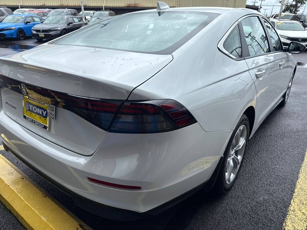 2025 Honda Accord LX