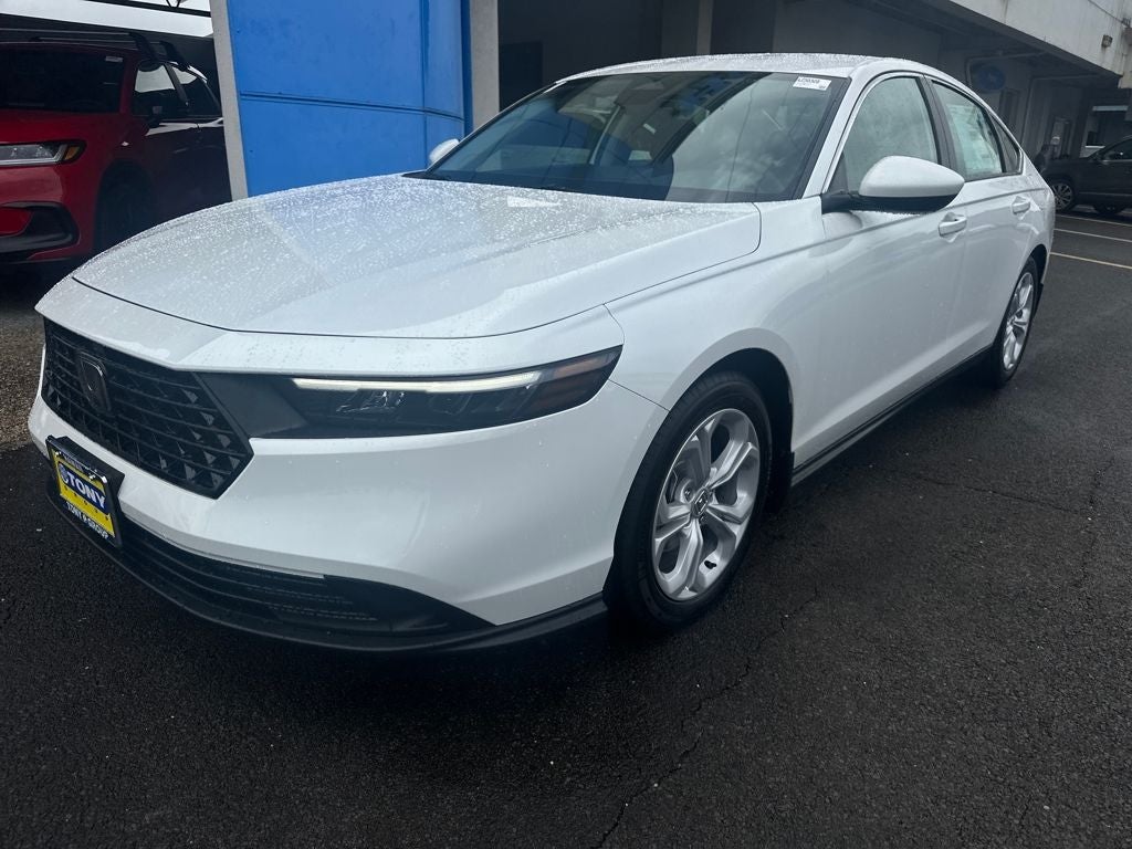 2025 Honda Accord LX