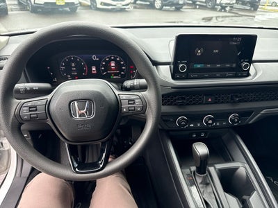 2025 Honda Accord LX