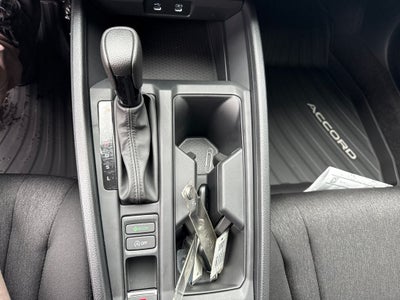 2025 Honda Accord LX