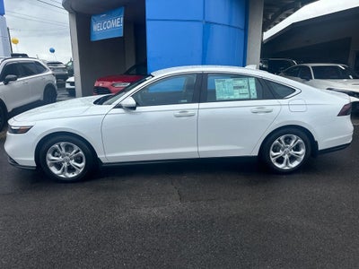 2025 Honda Accord LX