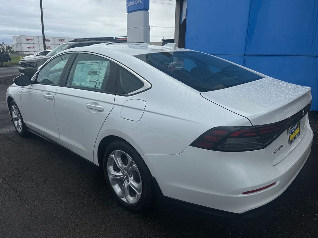 2025 Honda Accord LX