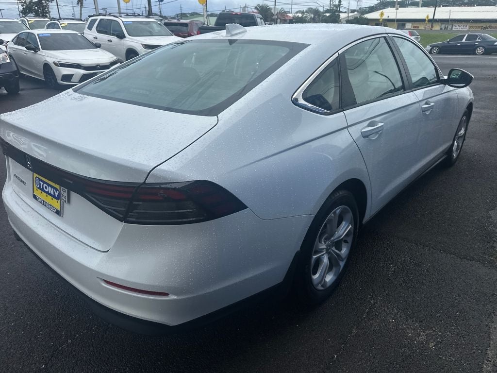 2025 Honda Accord LX