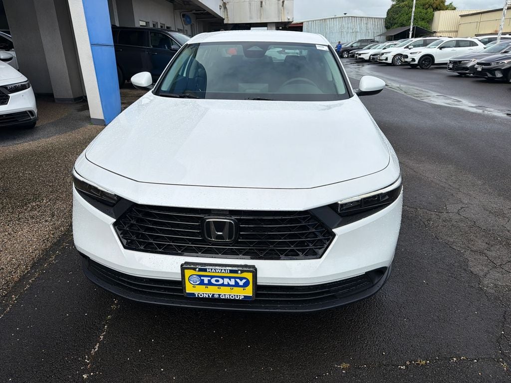 2026 Honda Accord LX
