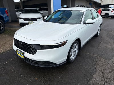 2026 Honda Accord LX