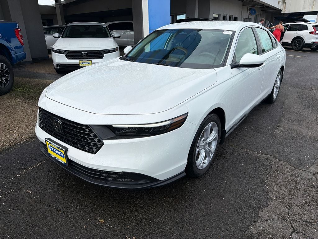 2026 Honda Accord LX