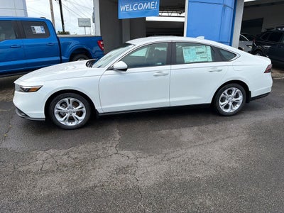 2026 Honda Accord LX