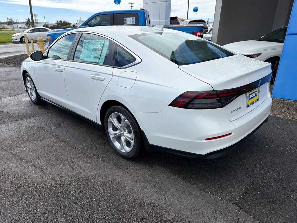 2026 Honda Accord LX