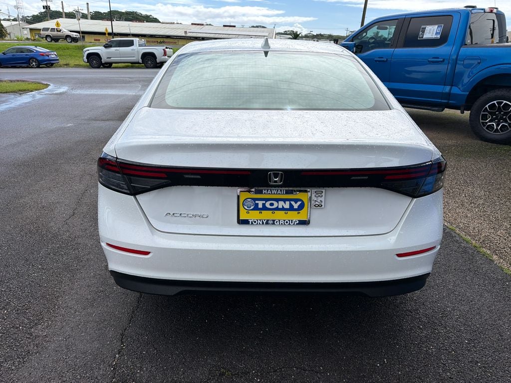 2026 Honda Accord LX