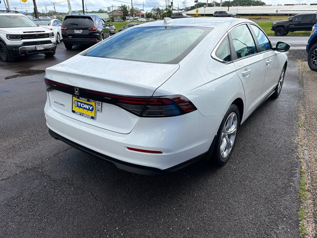 2026 Honda Accord LX
