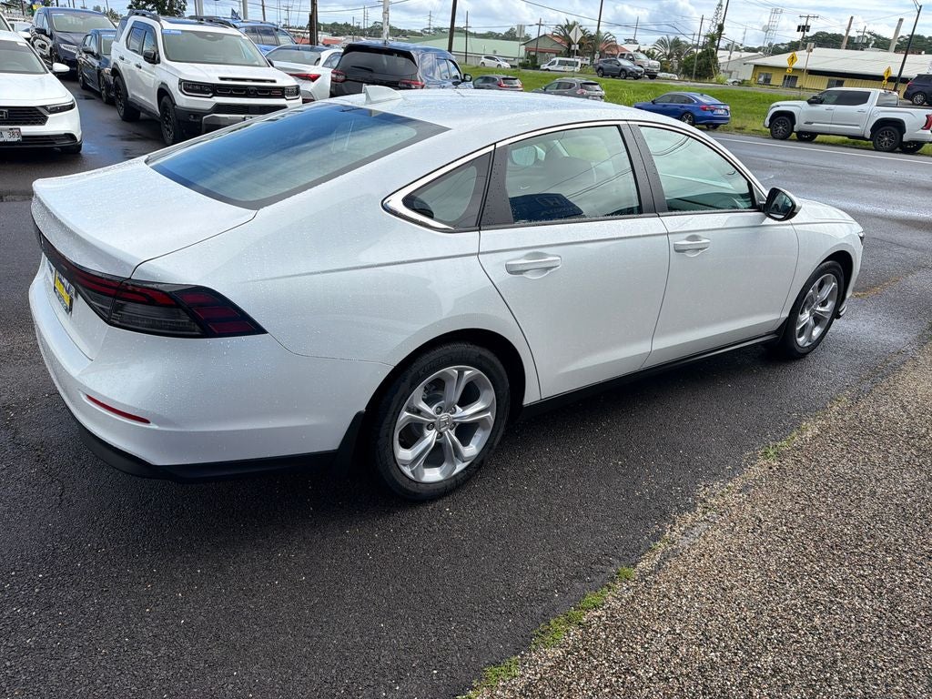 2026 Honda Accord LX