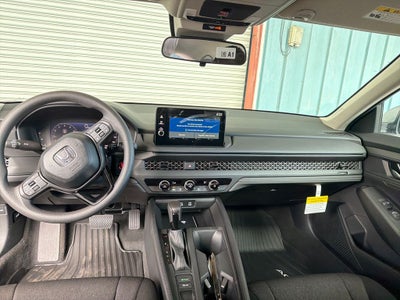 2026 Honda Accord LX